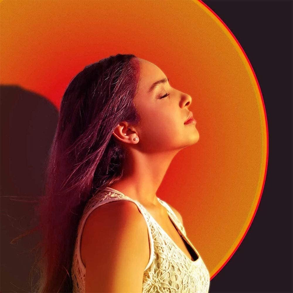 180 Degree Rotation Sunset Lamp Projector