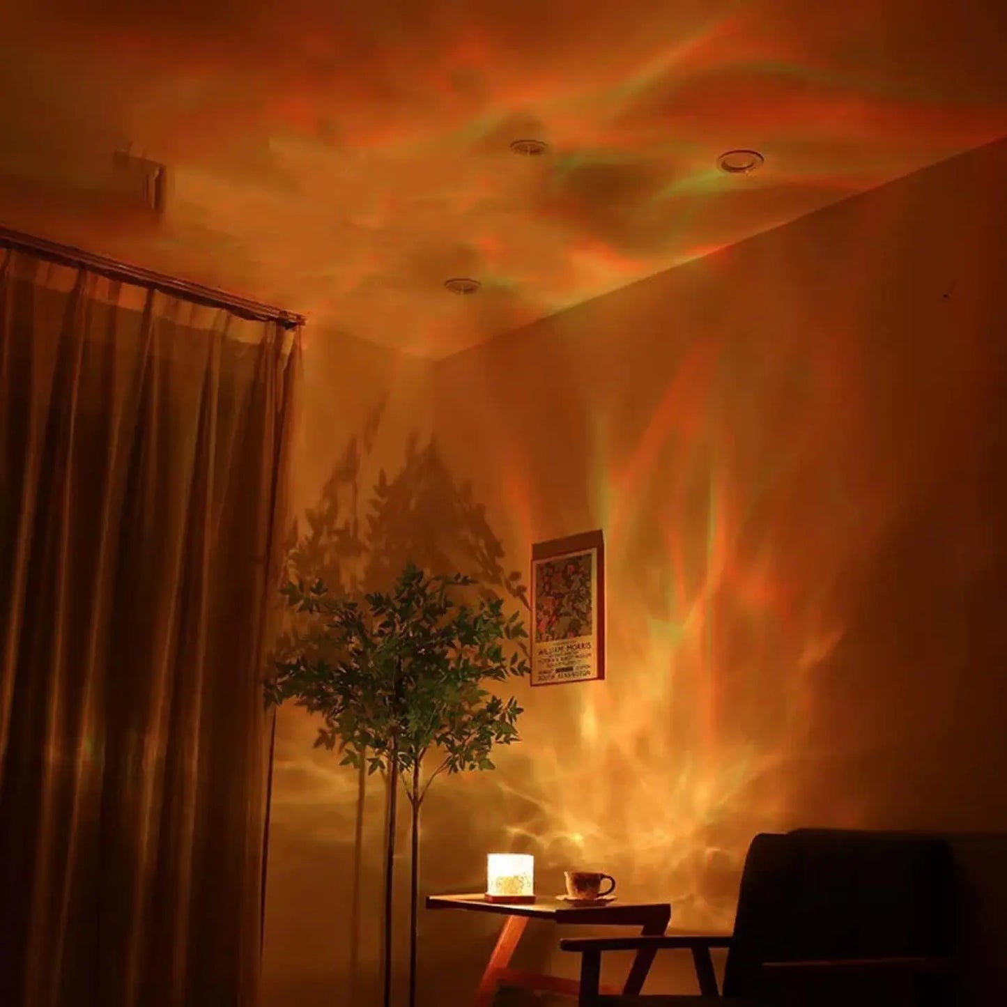 Ocean Wave Lamp Water Projector  (16 Colors!)