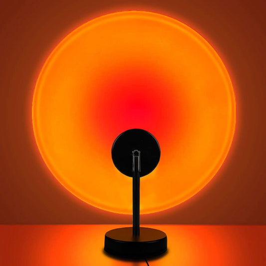 180 Degree Rotation Sunset Lamp Projector