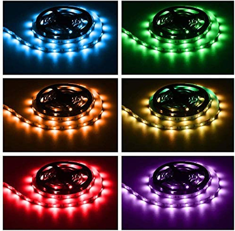 32.8 ft. Color-Changing LED Strip Lights